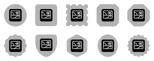 Editable photo vector icon. Part of a big icon set family. Perfect for web and app interfaces, presentations, infographics, etc