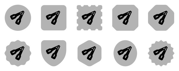 Editable tongs vector icon. Part of a big icon set family. Perfect for web and app interfaces, presentations, infographics, etc