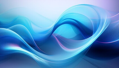 Obraz premium abstract blue background