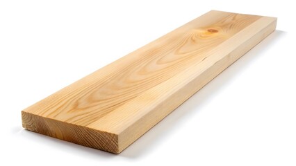 Light-colored Wood Plank