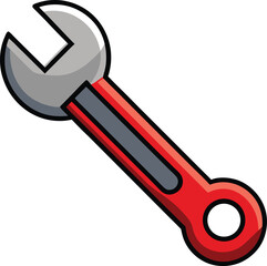 Wrench Illustration