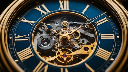 Detailed Watch Mechanism