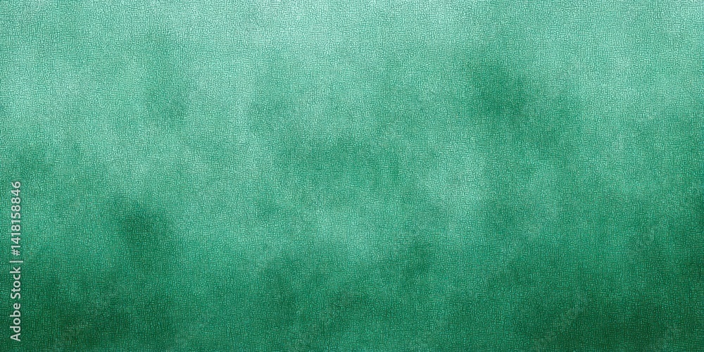 Poster faded green textured background with subtle pattern, soft gradient, ideal for modern design and bran