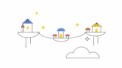 real estate concept illustration