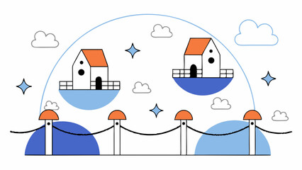 christmas greeting card with snowman