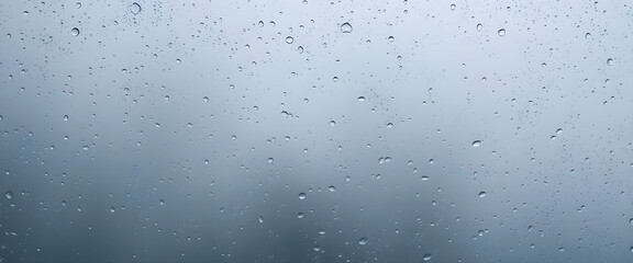 window with rain drops on it