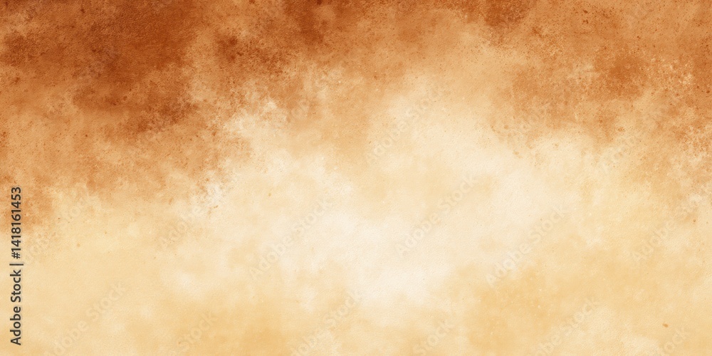 Poster abstract brown and white geometric background with symmetrical patterns, suitable for modern design 