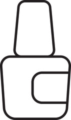 Hair Dryer Vector Icon Stock Illustration