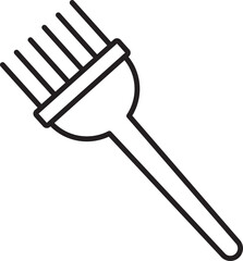 Cotton Swab Vector Icon Stock Illustration