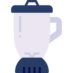 Mixer single icon vector illustration