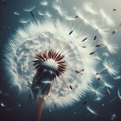 Close scatter with motion blur