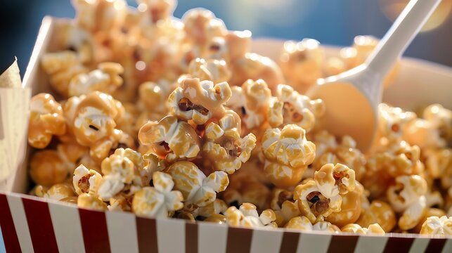 Cracker Jack caramel popcorn peanuts in vintage snack box nostalgic American baseball treat