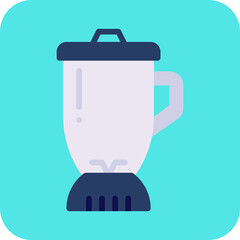 Mixer single icon vector illustration