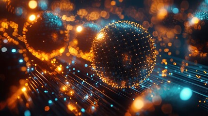 Quantum Data Transmission Sphere