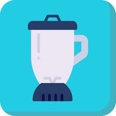 Mixer single icon vector illustration