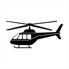Helicopter Vector Illustration