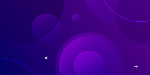 Abstract purple geometric shapes background. Eps10 vector