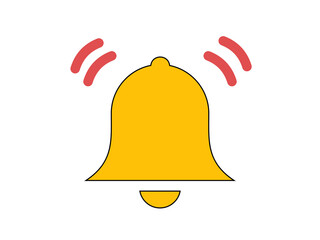 Bell Illustration icon