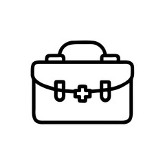 Icon of a doctorchest / first aid kit