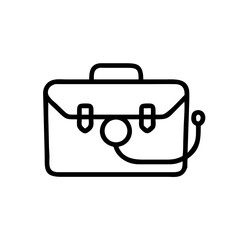 Icon of a doctorchest / first aid kit