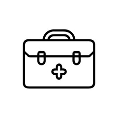 Icon of a doctorchest / first aid kit