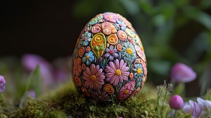 Easter meadow sunshine