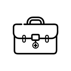 Icon of a doctorchest / first aid kit