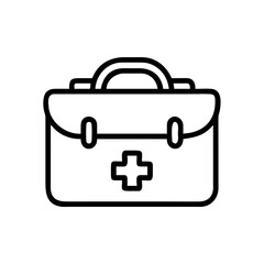 Icon of a doctorchest / first aid kit