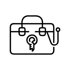 Icon of a doctorchest / first aid kit