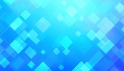Obraz premium abstract blue background with square