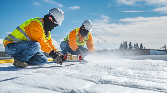 Spray Foam Roof Installation by Professionals
