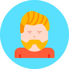 Hipster Style I single vector icon illustration