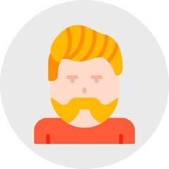Hipster Style I single vector icon illustration