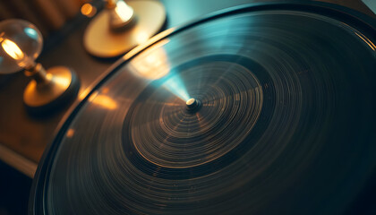 close up of a disc on a table