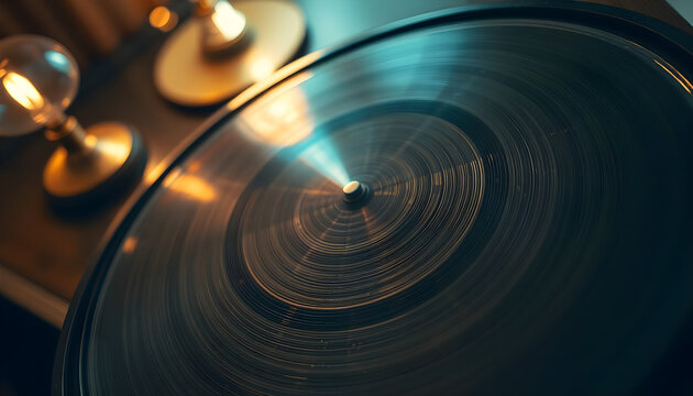 close up of a disc on a table