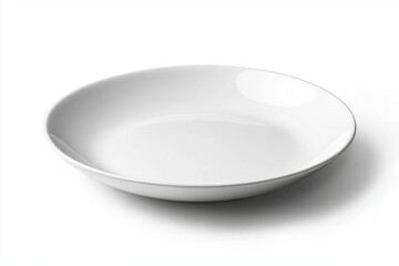 White bowl on white background with colorful fruits overflowing: apples, oranges, and bananas.