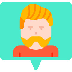Hipster Style I single vector icon illustration