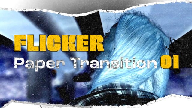 Flicker Paper Transition 01