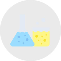 Experiment single vector icon illustration