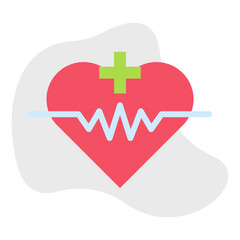 Medical Sign I single vector icon illustration