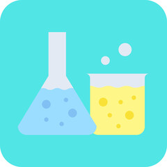 Experiment single vector icon illustration