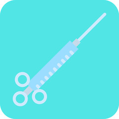 Dentist Tool II single vector icon illustration