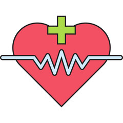 Medical Sign I single vector icon illustration