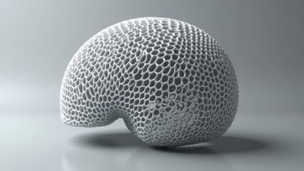 Network structure brain map