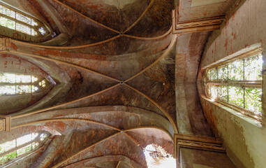 die alte Kirche, lost place