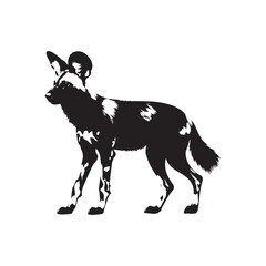 Whispers of the Andes: A Charming Collection of Alpaca Vector Silhouettes Capturing the Soft Elegance, Unique Shape, and Gentle Spirit of This Beloved South American Animal