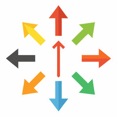 set of cartoon animals vector