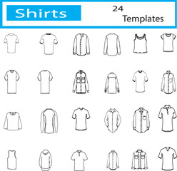 Shirts, full & half sleeve shirts, open button shirts, sleeveless shirts, Garments, Casual Shirts