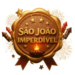 selo 3d são joão ofertas