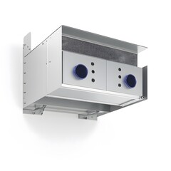 Obraz premium Wallmounted HVAC air filter unit.